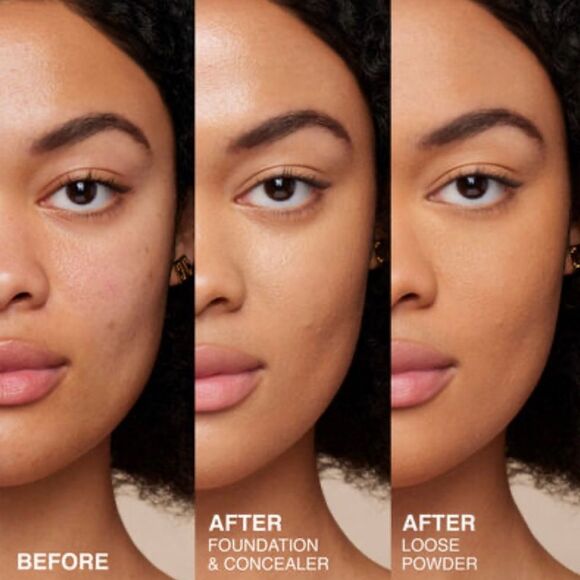 Givenchy Prisme Libre Mat-Finished Loose Powder In 5 Popeline Mimosa Old Formula - Picture 6 of 9